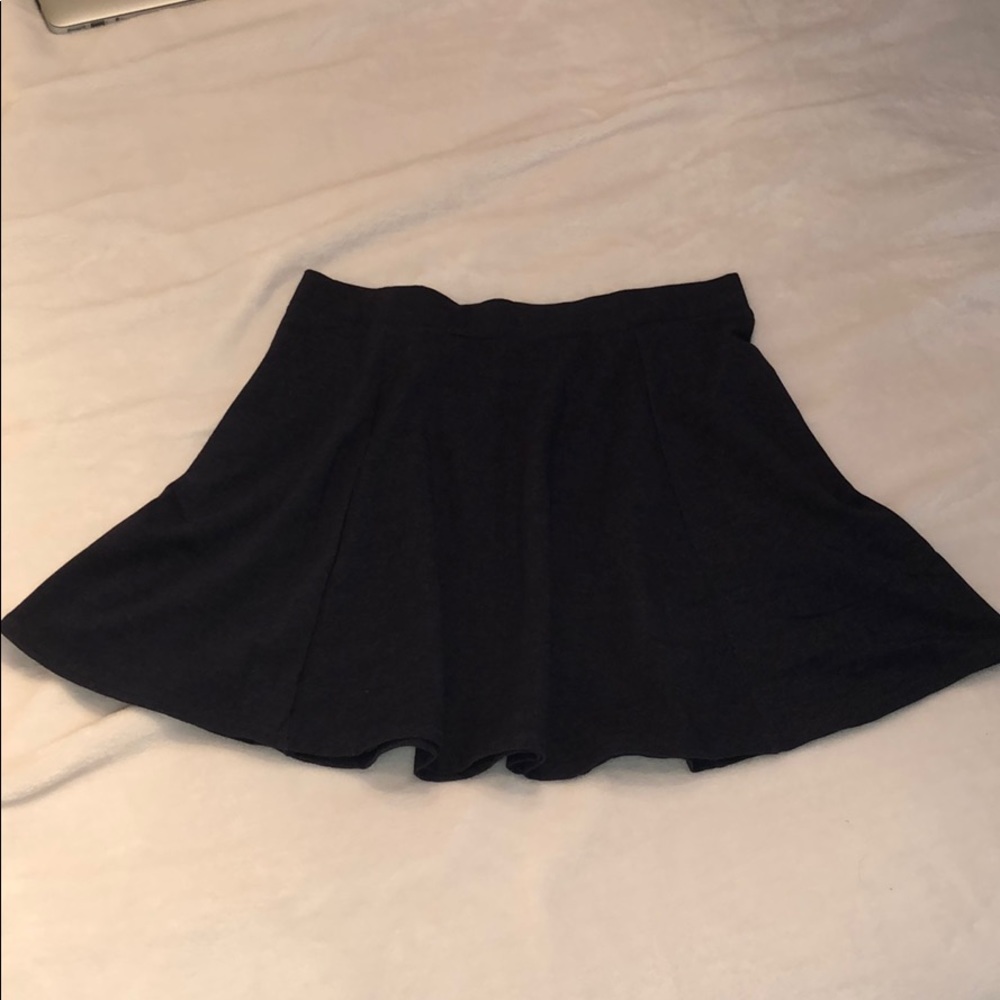 $5 add-on (Navy Flare Skirt)